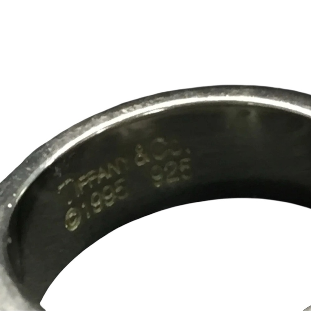 TIFFANY&CO. Atlas 1995 Roman Number Ring - Picture 5 of 5